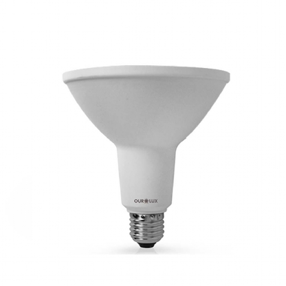 Lâmpada Led Par38 12W Bivolt E27 6500K Luz Branca - Ourolux
