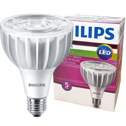 Lâmpada Led Par30L 28W Bivolt E27 3000K Luz Amarela - Philips