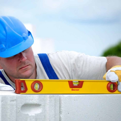Nível Alumínio 12 Polegada 300mm Viga - Starrett
