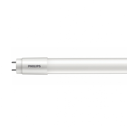 Lâmpada Led Tubular T8 9W Bivolt G13 6500K Luz Branca 600Mm - Philips