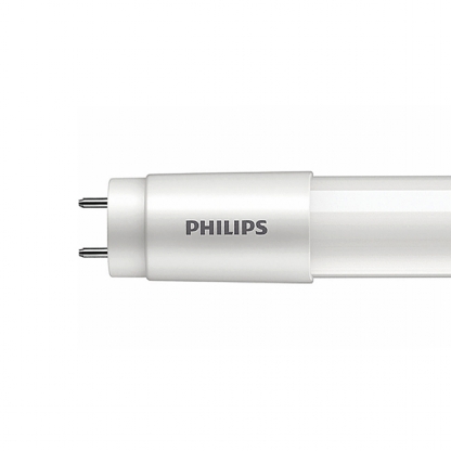 Lâmpada Led Tubular T8 9W Bivolt G13 6500K Luz Branca 600Mm - Philips