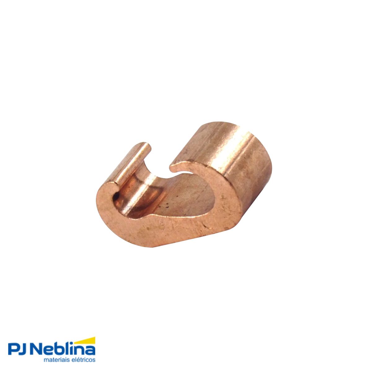 Conector Aterramento Compressão Simples Cobre Cabo/Cabo 95-120Mm - Intelli