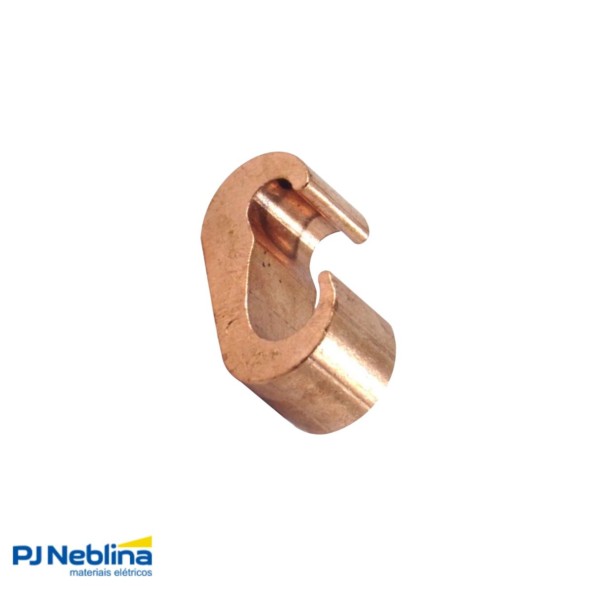 Conector Aterramento Compressão Simples Cobre Cabo/Cabo 95-120Mm - Intelli