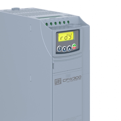 Inversor Frequência Trifásico 380-480V 50/60Hz 12A 5,5Kw CFW300C12P0T4DB20 - WEG