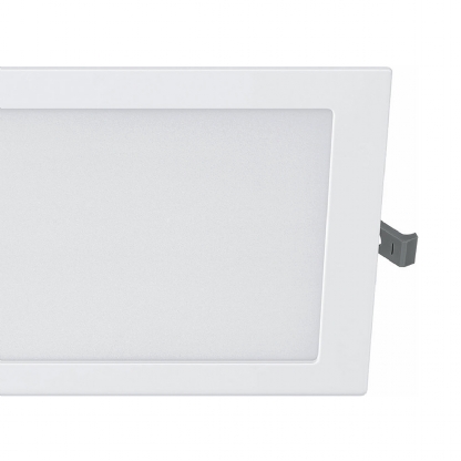 Luminária Painel Led Embutir Quadrada 18W Bivolt 1300Lm 4000K Luz Neutra - Philips
