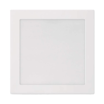 Luminária Painel Led Embutir Quadrado Branco 18W Bivolt 6500K Luz Branca - Philips