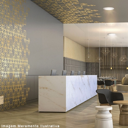 Luminária Painel Led Embutir Redonda 12W Bivolt 4000K Luz Neutra - Philips