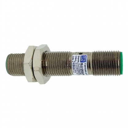Sensor Indutivo Cilíndrico Roscado Sn-2mm M12X1,00mm Latão 10-30V M12 SL2-12G3LPA-SC - WEG