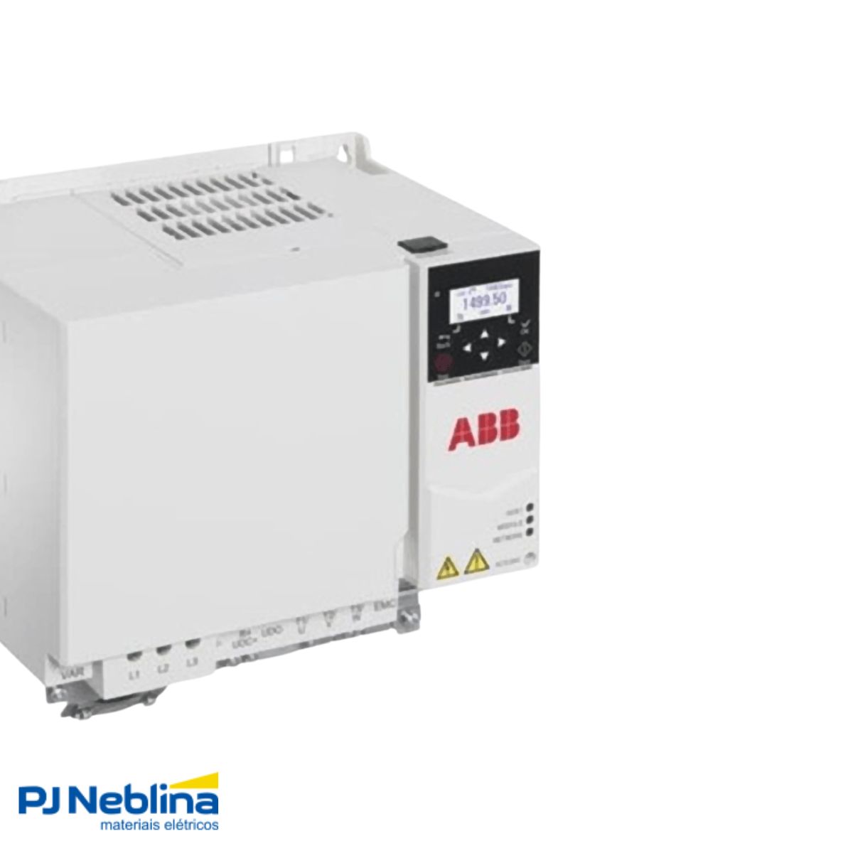 Inversor Frequência Trifásico 380-400V 50/60Hz 45A 18,5Kw - Abb - Código Fabricante: 3AXD50000162215