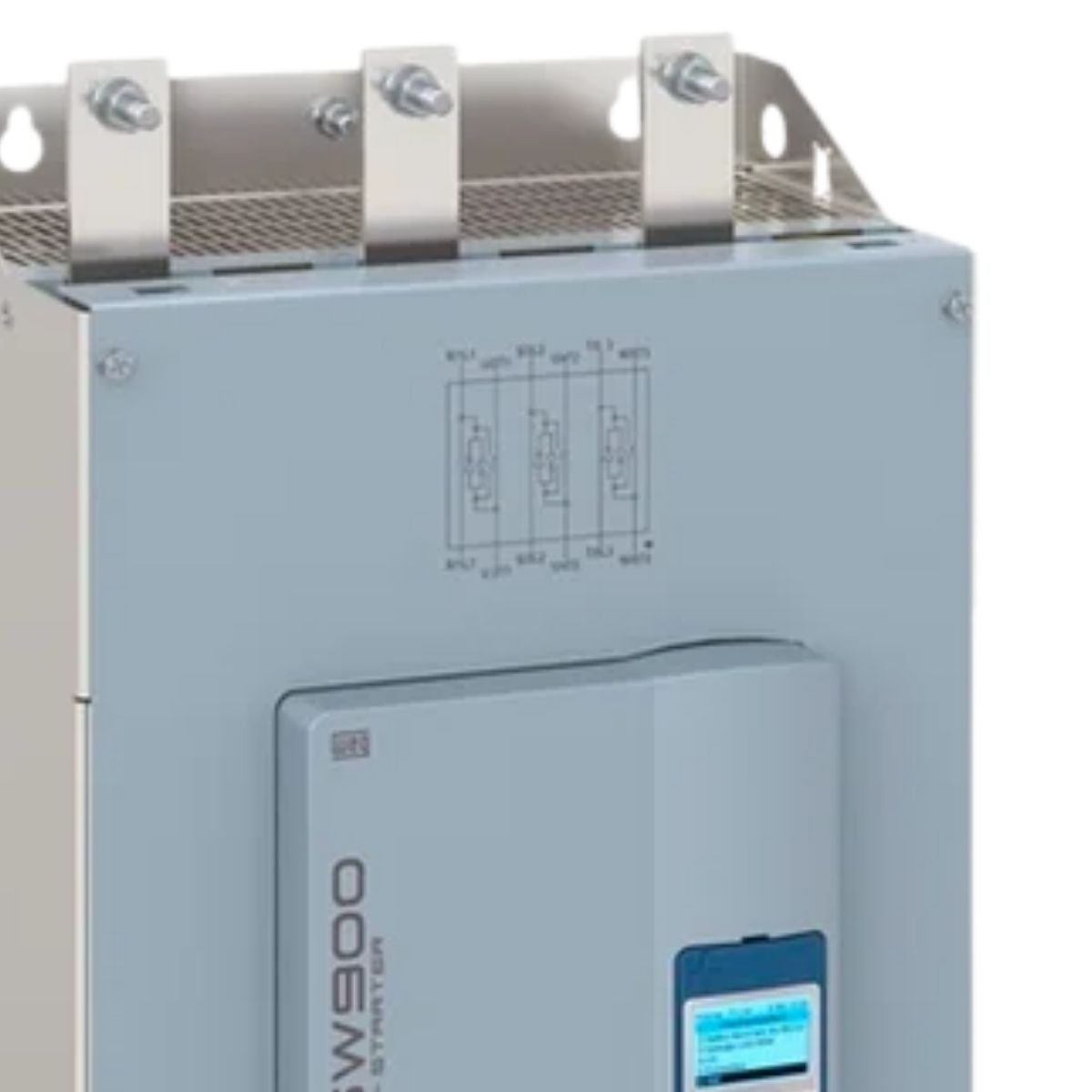 Chave Partida Softstarter Trifásico 480A 208-240V 370Kw Ip00 - Weg