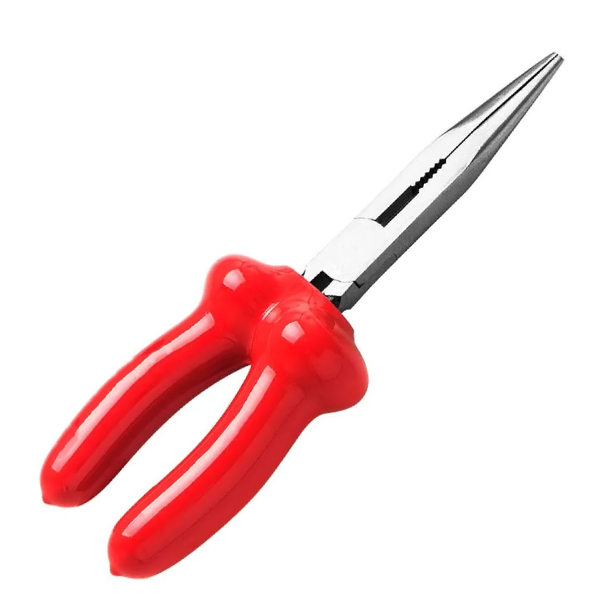 Alicate Bico Chato 6 Polegadas Isolado 1000V Vermelho Aço Cromo Vanadium - Tramontina