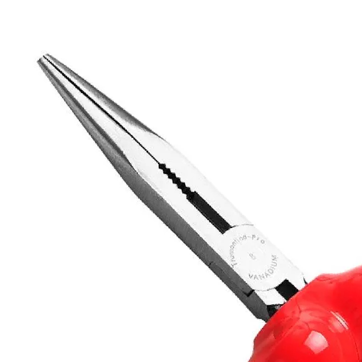Alicate Bico Chato 6 Polegadas Isolado 1000V Vermelho Aço Cromo Vanadium - Tramontina