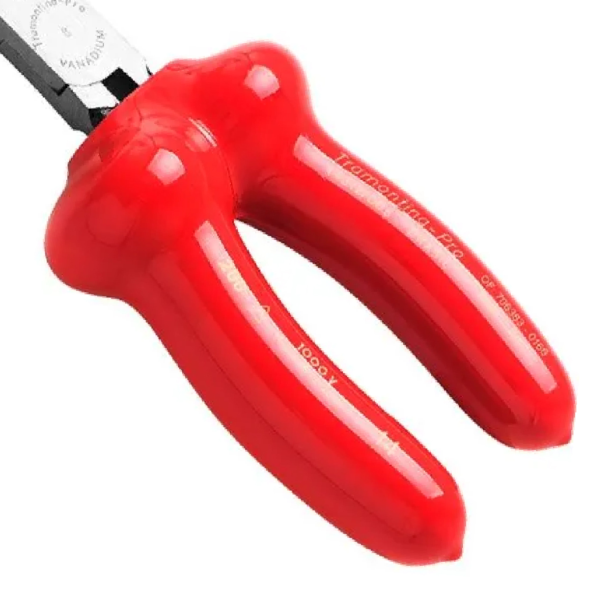 Alicate Bico Chato 6 Polegadas Isolado 1000V Vermelho Aço Cromo Vanadium - Tramontina