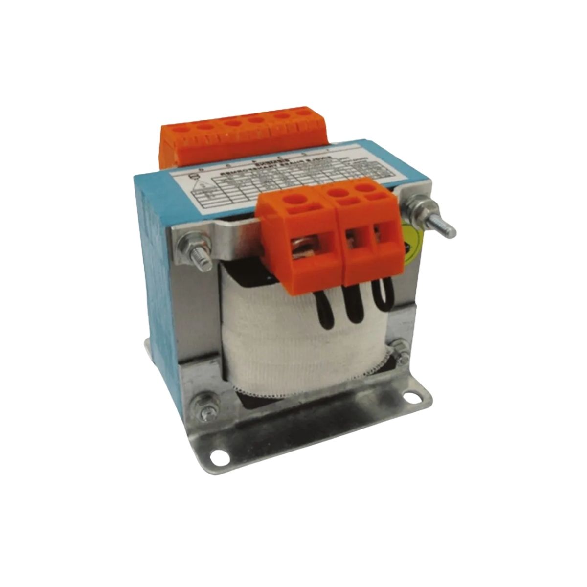 Transformador Isolado Comando Monofásico 50Va E=220/380/440/480V S=24V 1,1Kv 60Hz Ip00 - Siemens