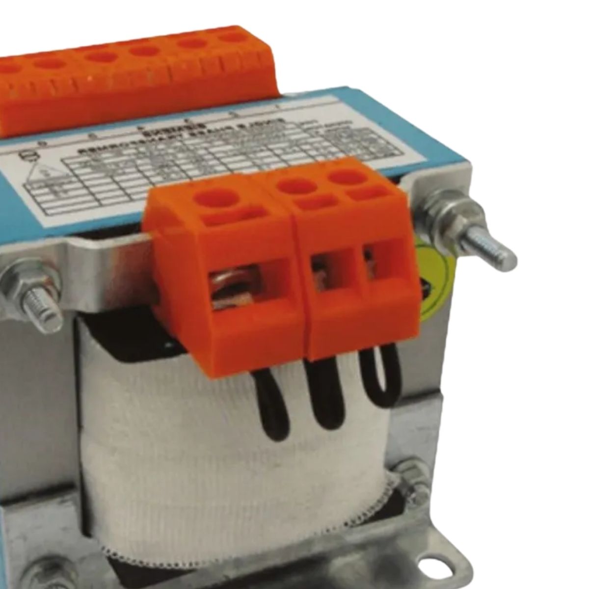 Transformador Isolado Comando Monofásico 50Va E=220/380/440/480V S=24V 1,1Kv 60Hz Ip00 - Siemens