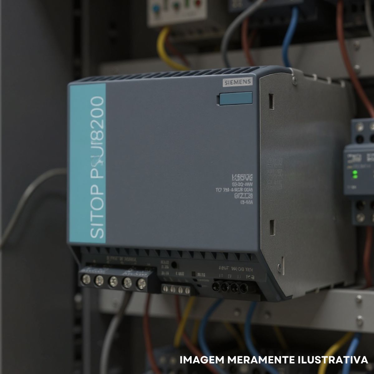 Fonte Alimentação Estabilizada Trifásico 960W 40A 400-500V 24Vcc 50/60Hz - Siemens