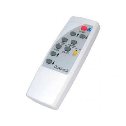 Variador Remoto Para Ventilador E Lâmpada - Qualitronix