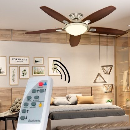 Variador Remoto Para Ventilador E Lâmpada - Qualitronix