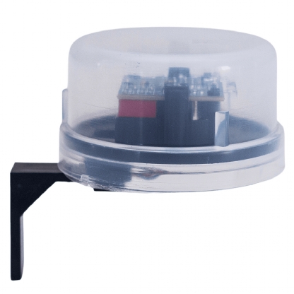 Relé Fotoelétrico Temporizado Até 1000W Na 127/220V Terminal Branco 1-15H - Qualitronix