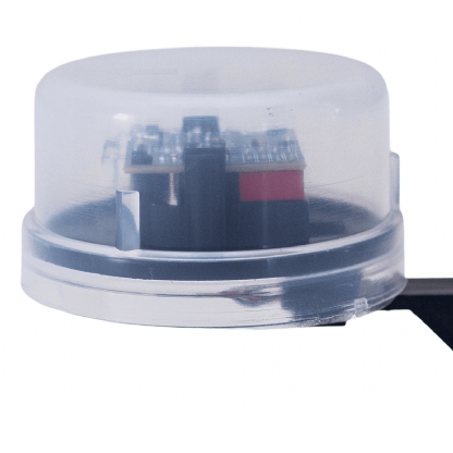 Relé Fotoelétrico Temporizado Até 1000W Na 127/220V Terminal Branco 1-15H - Qualitronix