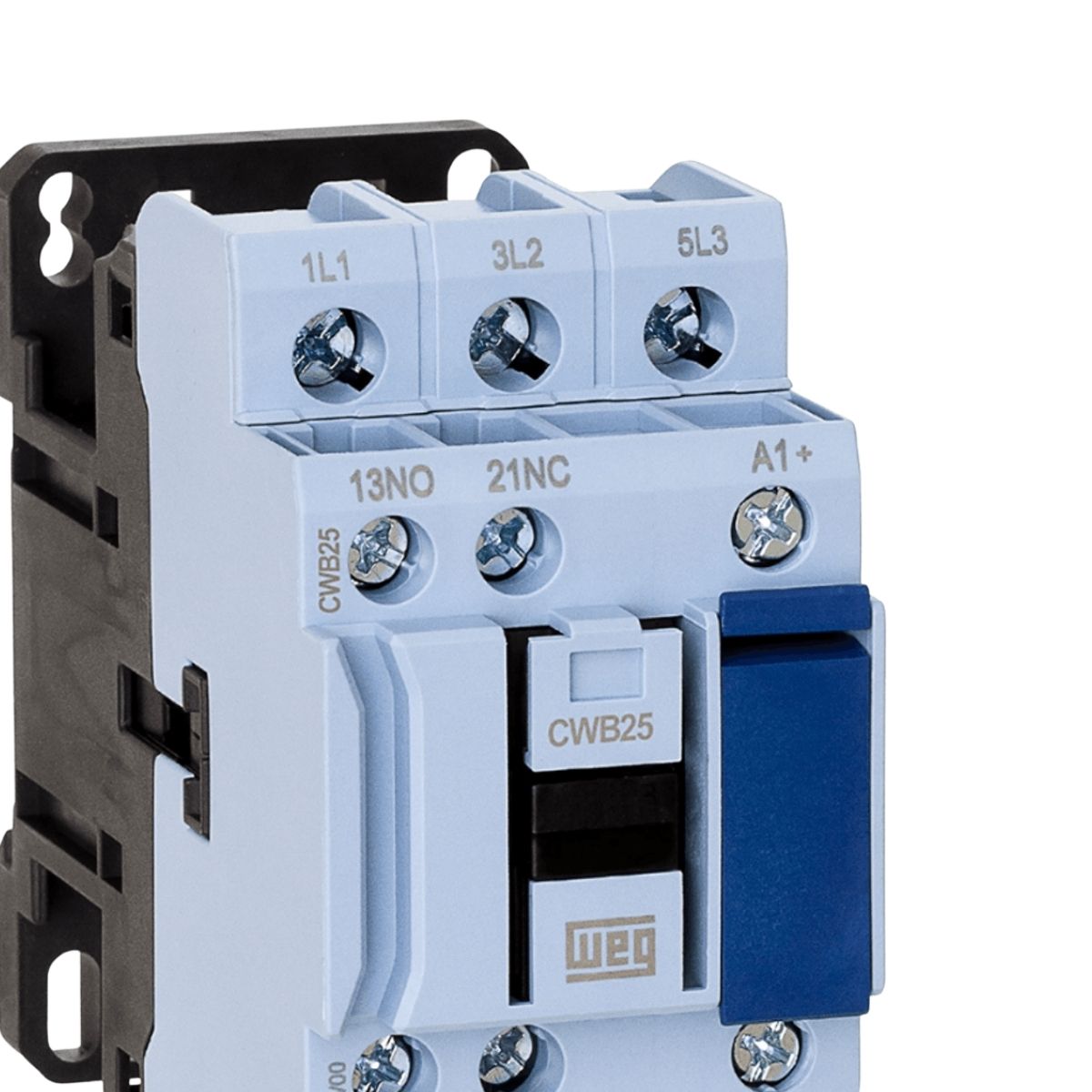 Contator Potencia Tripolar 25A 220Vcc 1Na+1Nf - Weg