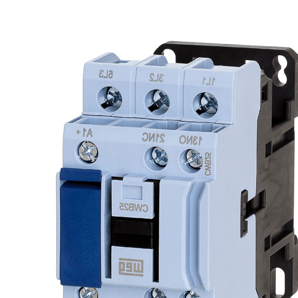 Contator Potencia Tripolar 25A 220Vcc 1Na+1Nf - Weg