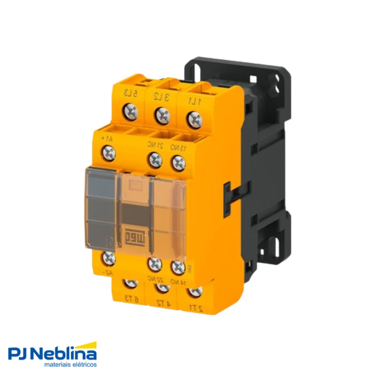 Contator Segurança Potencia Tripolar 18A 24V 1Na+1Nf 50/60Hz - Weg