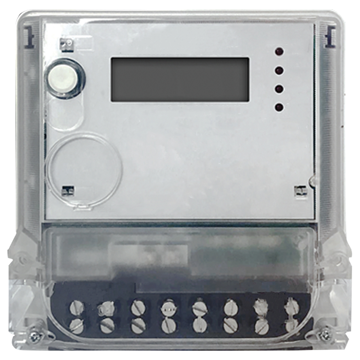 Medidor Eletrônico Vector 3 Trifásico 15/120A Bivolt 50/60Hz 11822 - Nansen