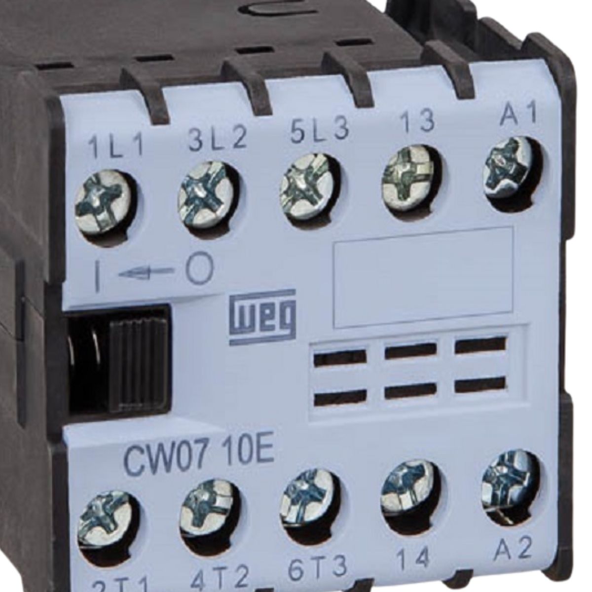 Contator Mini Potencia Tripolar 7A 380V 1Nf 60Hz - Weg