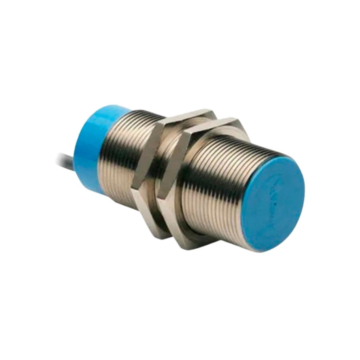Sensor Proximidade Indutivo Cilíndrico Roscado Sn=15Mm M30X1,50Mm Metálico 2 Fios 20-250Vca/Cc Cabo 2M 1Nf Ip67 1 Led Sl Weg