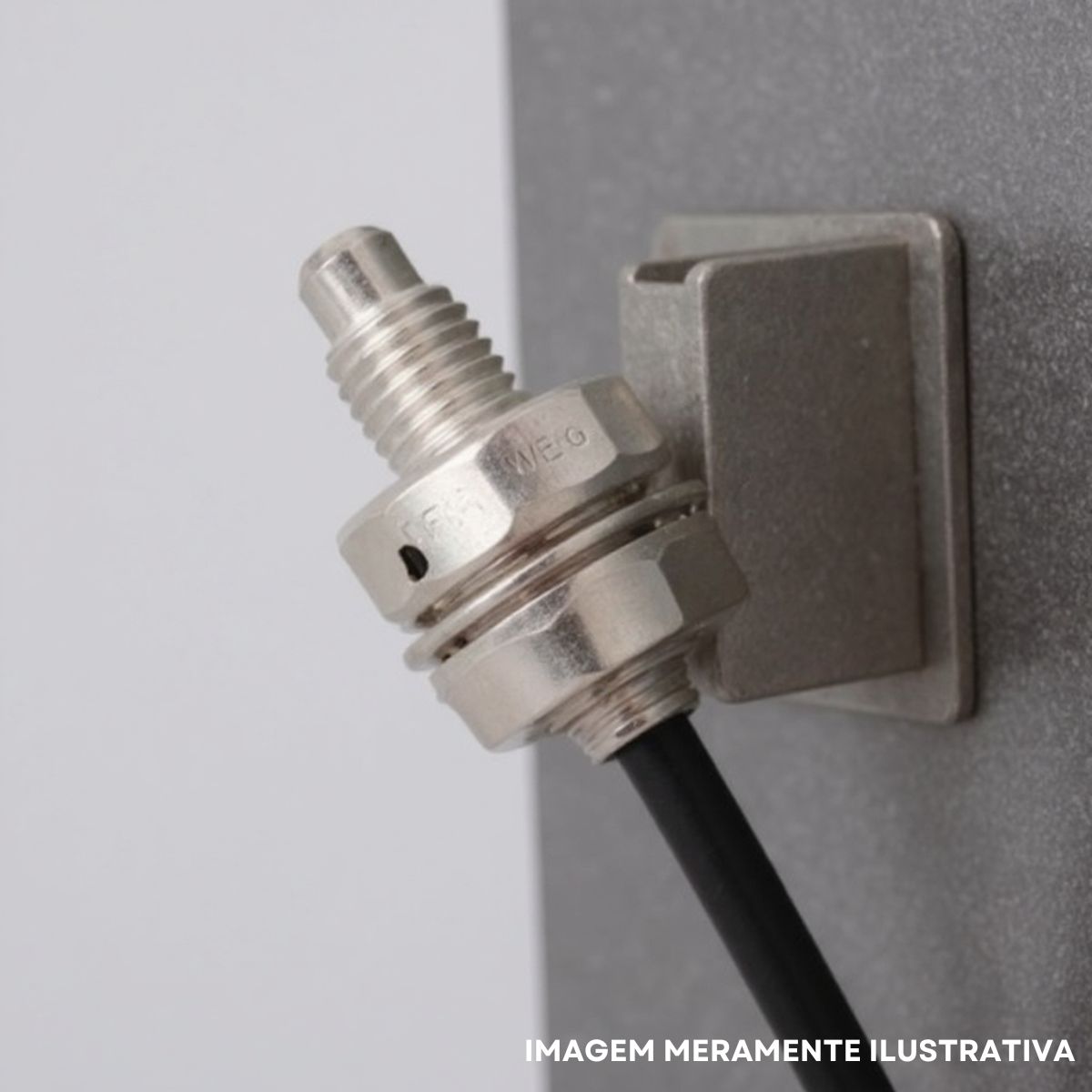 Sensor Fibra Optica Difuso 4Mm Cabo 2M - Weg