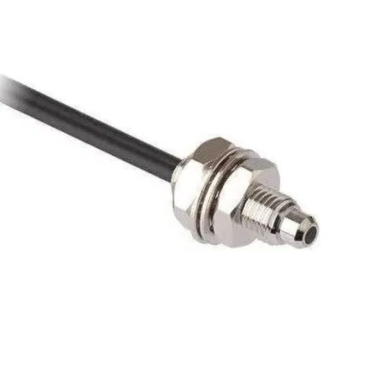 Sensor Fibra Óptica Barreira Retangular 4Mm Cabo 2 Metros IP67 Industrial Weg