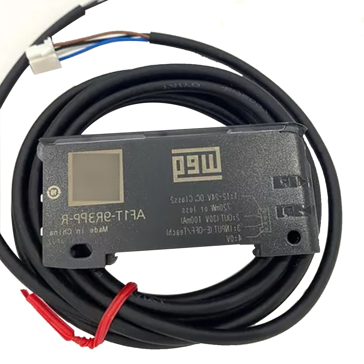 Amplificador Af1T-9R3Pp-R 32x9x66,4 Detecção longa Vermelho 12-24 V cc Weg