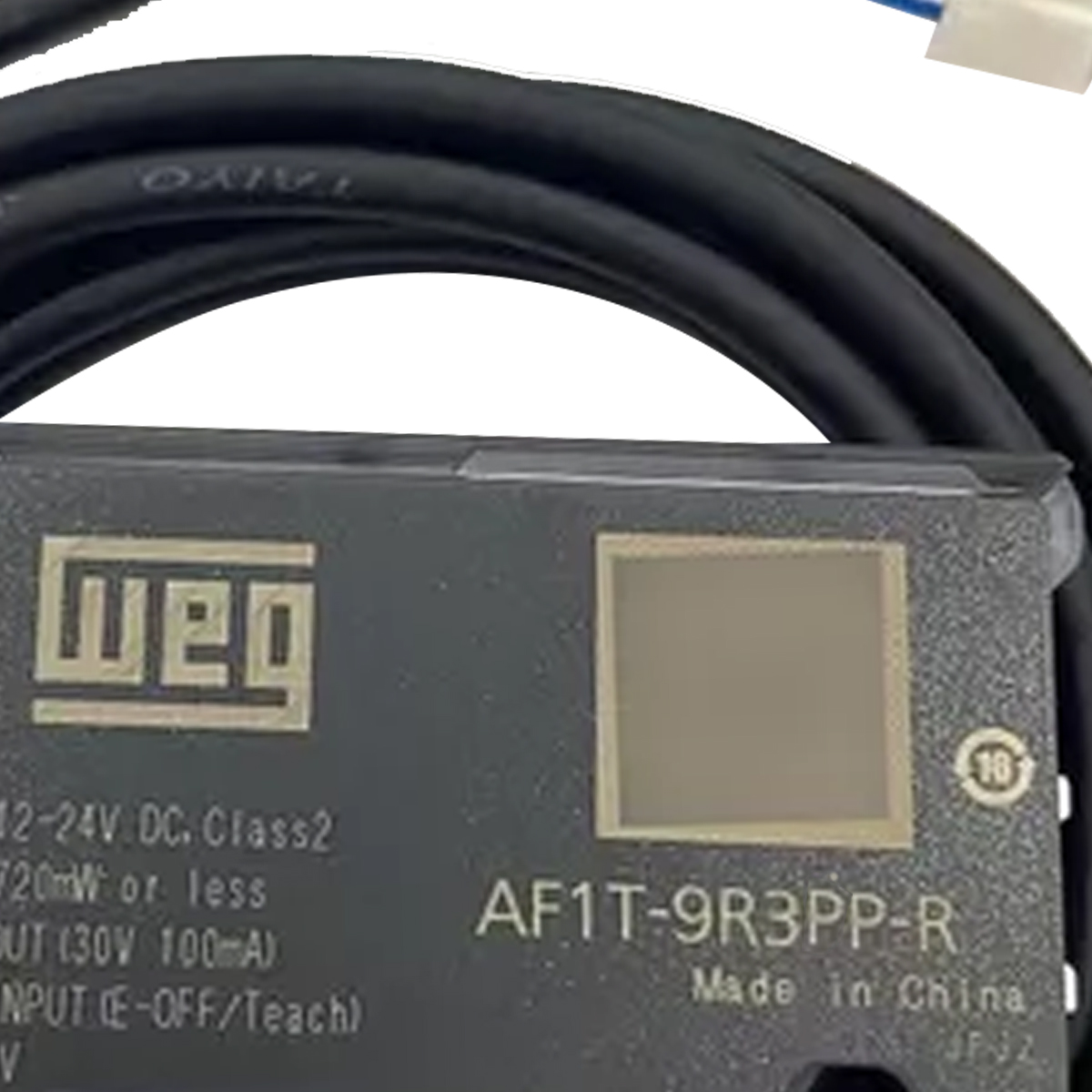 Amplificador Af1T-9R3Pp-R 32x9x66,4 Detecção longa Vermelho 12-24 V cc Weg