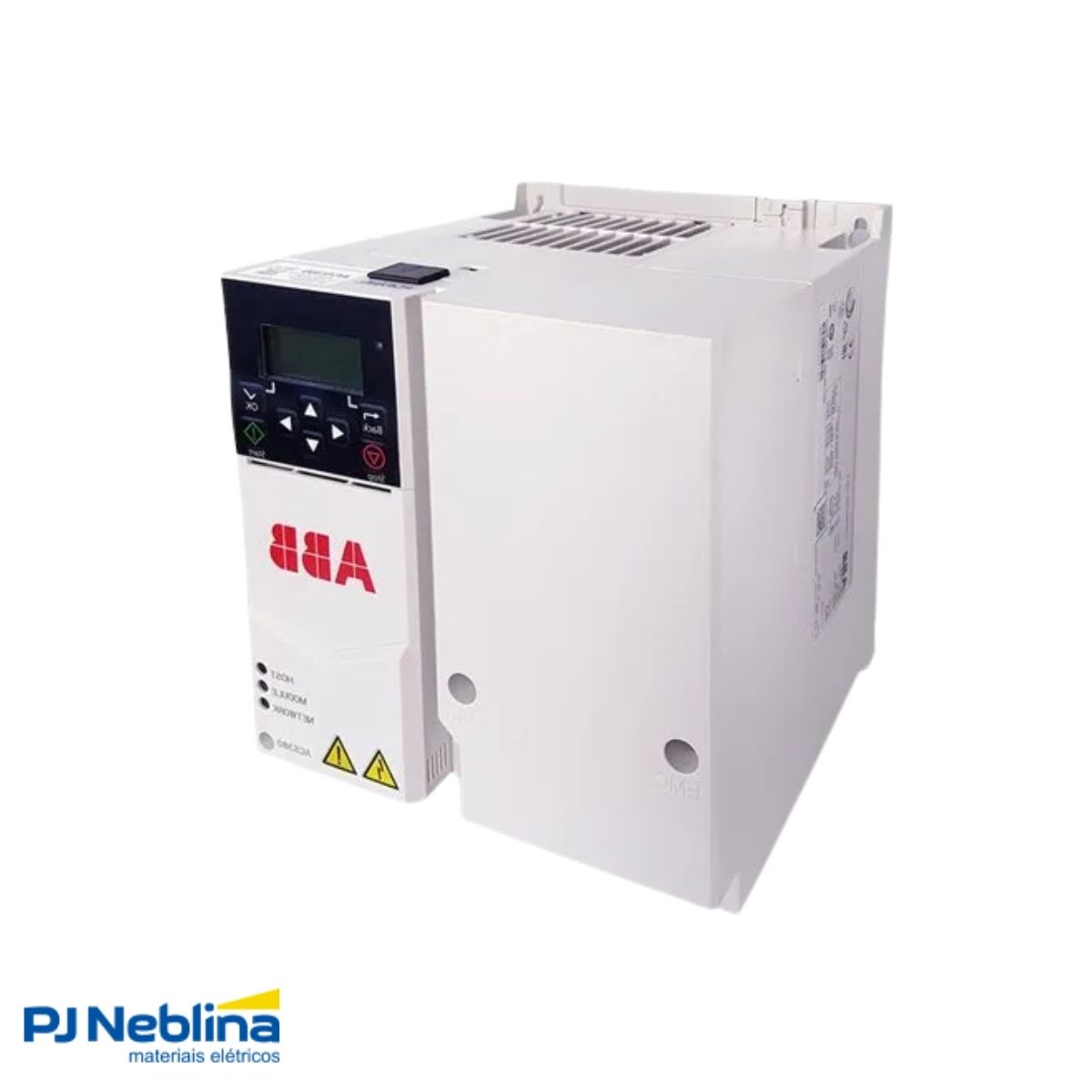 Inversor Frequência Trifásico 380-480V 50/60Hz 12,6A 5,5Kw -  Abb