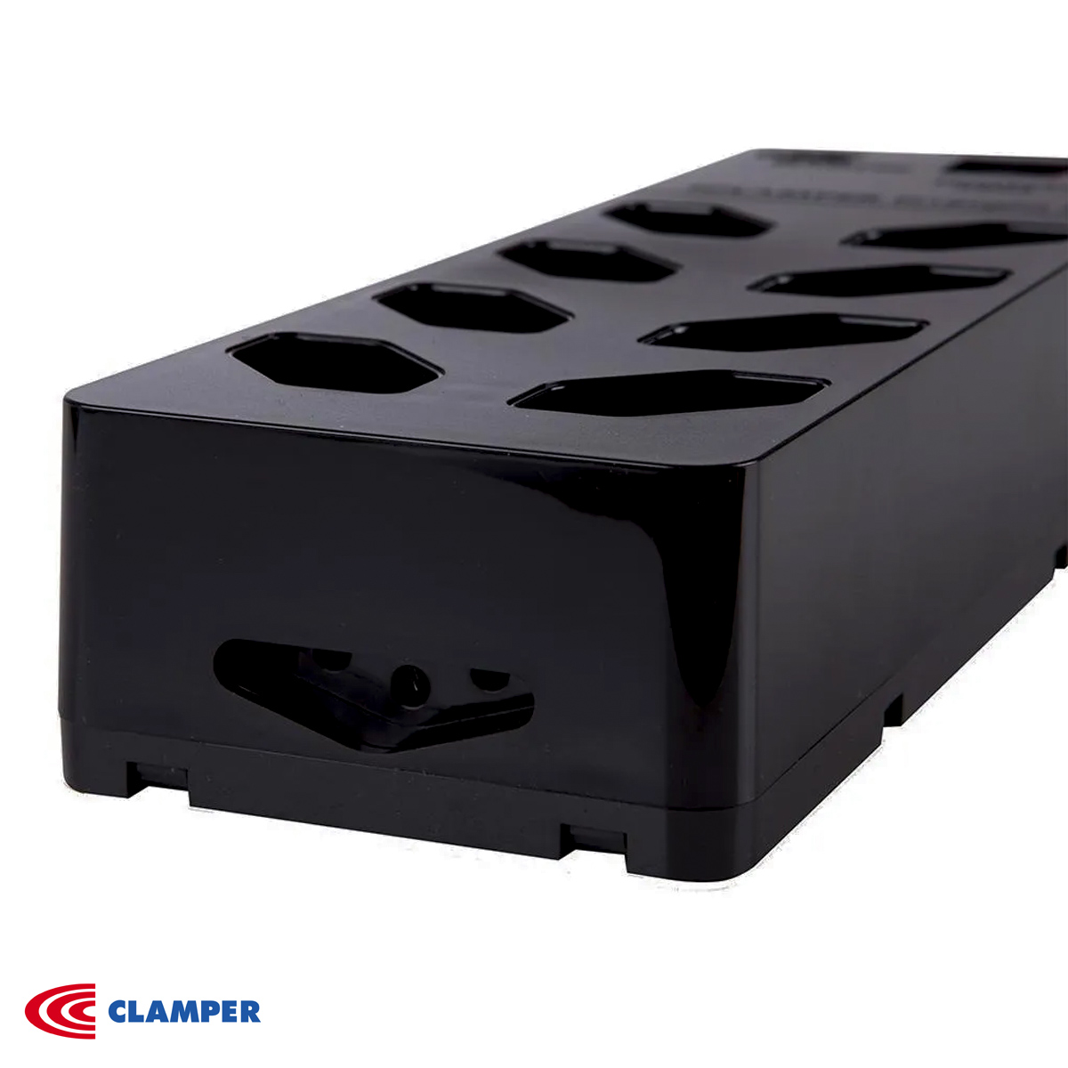 Filtro De Linha Dps 8 Tomadas Preto 2P+T Cabo 1,3M 13000 Clamper