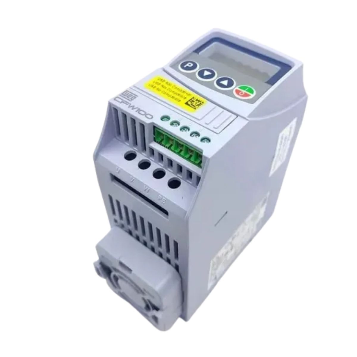 Inversor Frequência Monofásico 200-240V 50/60Hz 4,2A 0,75Kw - Weg