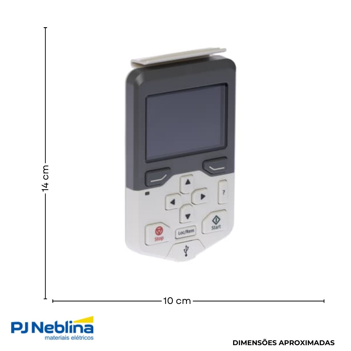 Painel Controle (Ihm) Acs-Ap-S - Abb