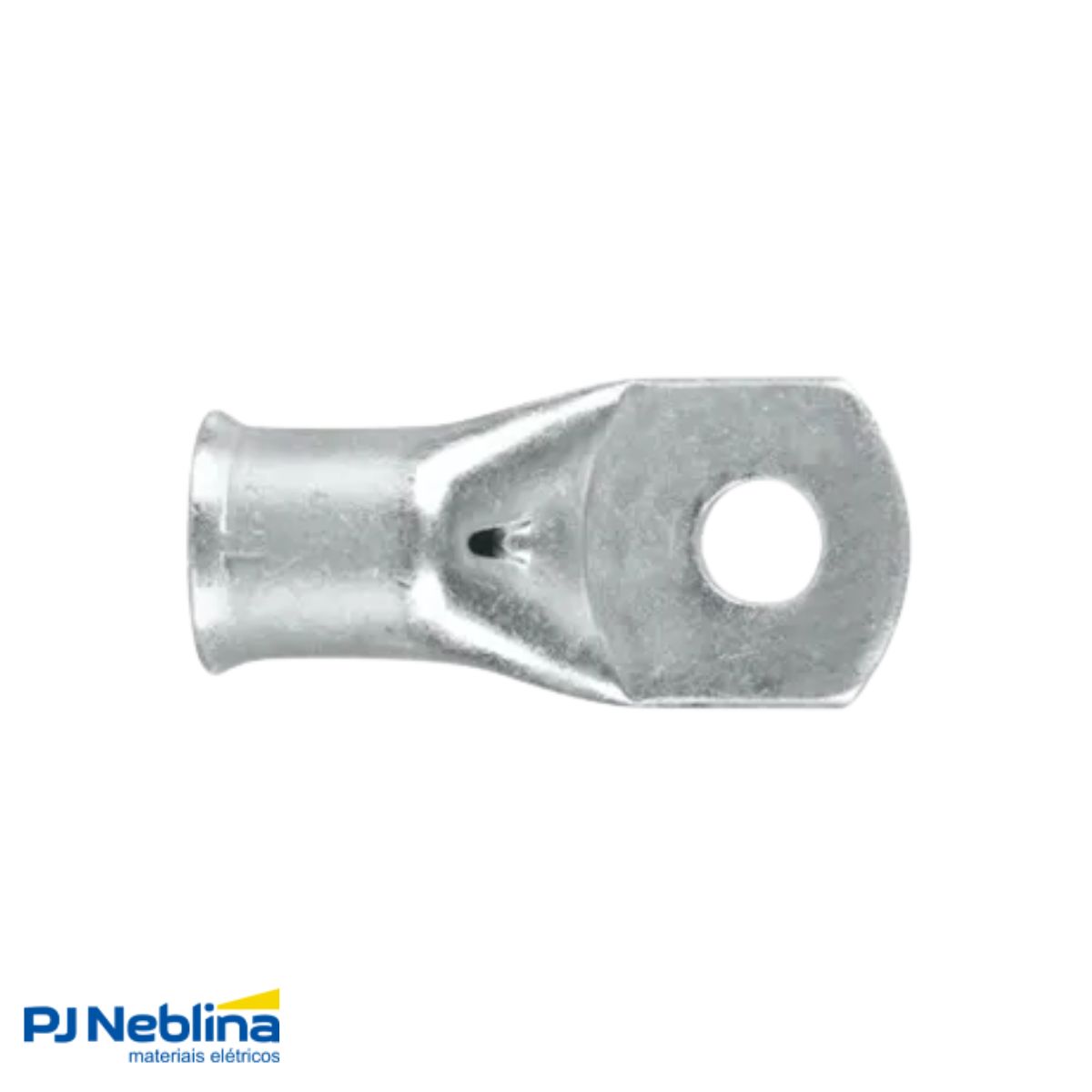 Terminal Compressao Boca Expandida 240mm 2 Compr 1 Furo F=13