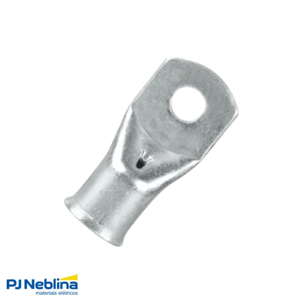 Terminal Compressao Boca Expandida 240mm 2 Compr 1 Furo F=13