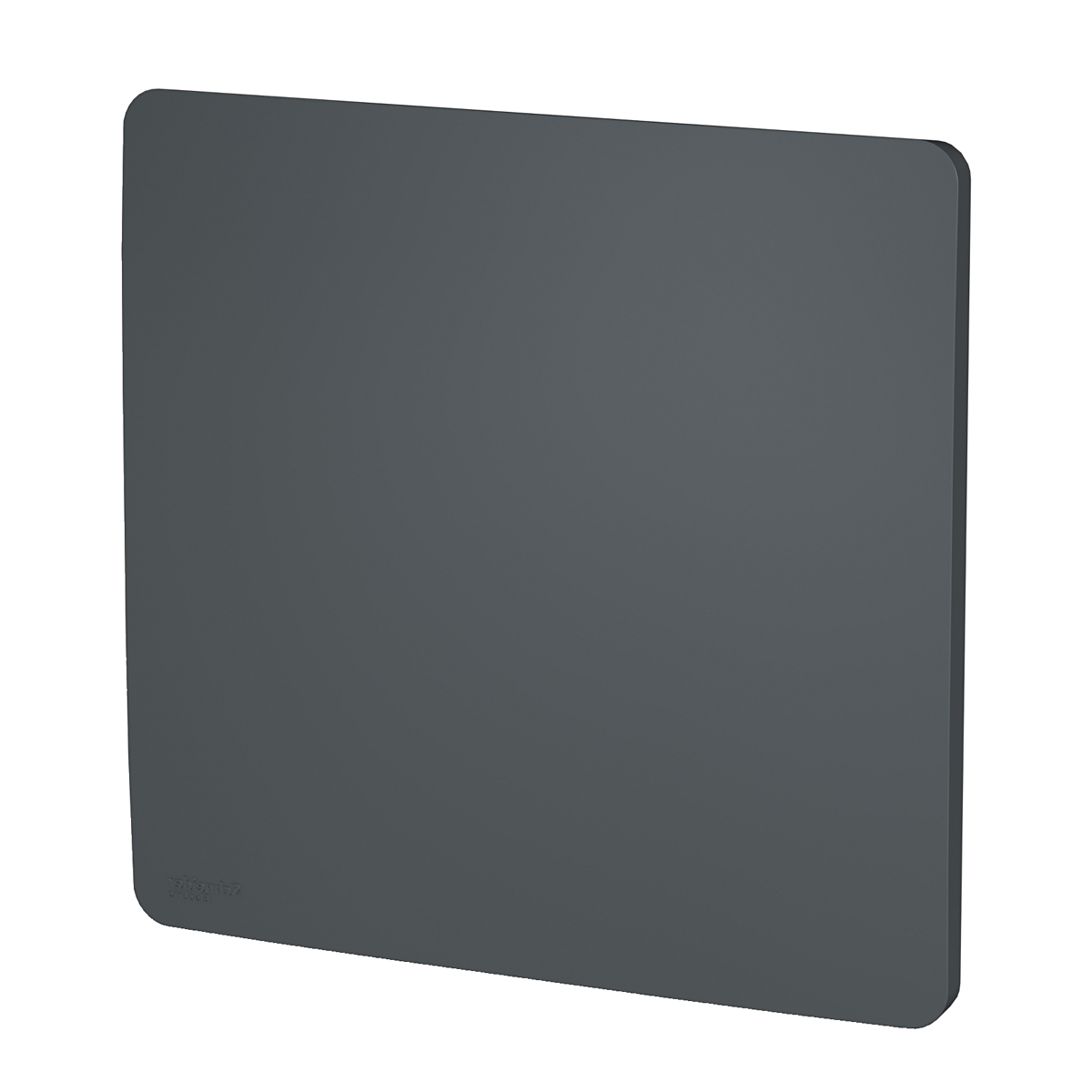 Placa Cega 4X4 Stellar Black Orion - Schneider Electric