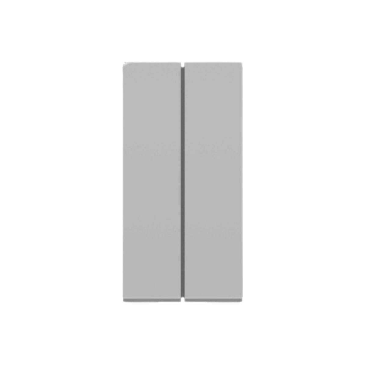 Módulo Interruptor Simples (Duplo) 1 Módulo 10A 250V Al Orion - Schneider - 100 Unidades