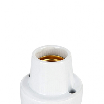 Receptor Latão Com Base 8617 E27 - Brasfort