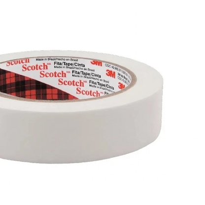 Fita Crepe 24mm 50 Metros Bege Scotch 2721N HB004610000 - 3M Do Brasil