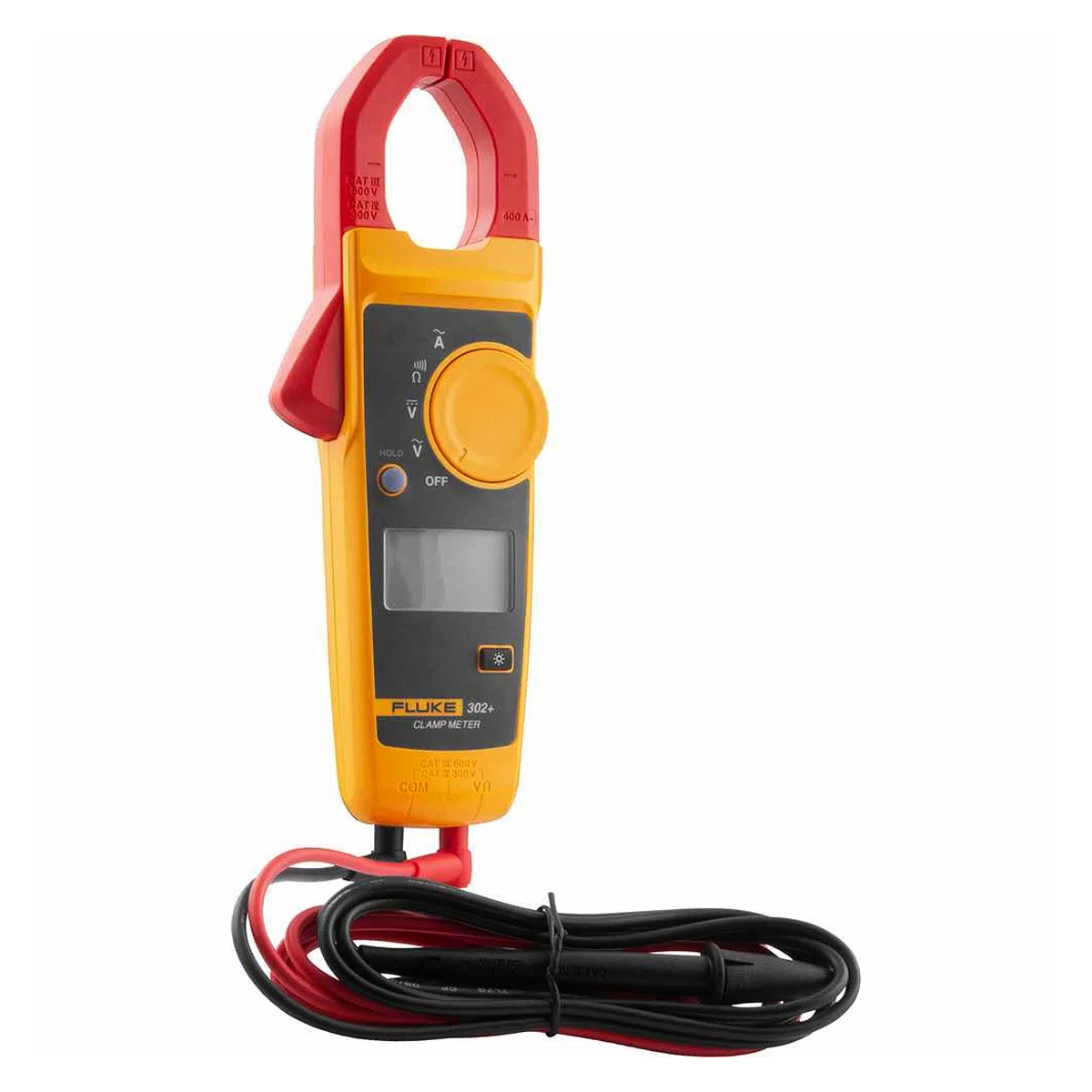 Alicate Amperímetro 400A Garra 30Mm 208x58,5x28Mm - Fluke