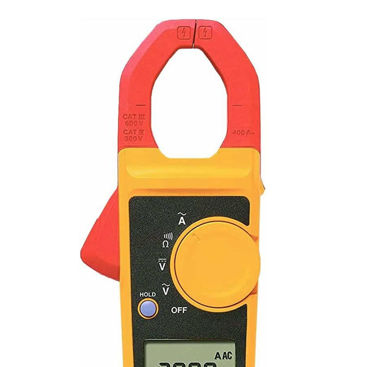 Alicate Amperímetro 400A Garra 30Mm 208x58,5x28Mm - Fluke