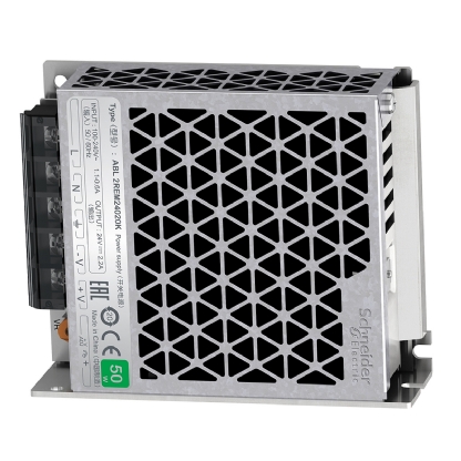 Fonte De Alimentação Chaveada S=24Vcc 50W 2.2A 110/220Vac Monofásico ABL2REM24020K - Schneider Electric