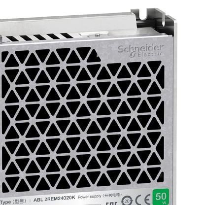 Fonte De Alimentação Chaveada S=24Vcc 50W 2.2A 110/220Vac Monofásico ABL2REM24020K - Schneider Electric