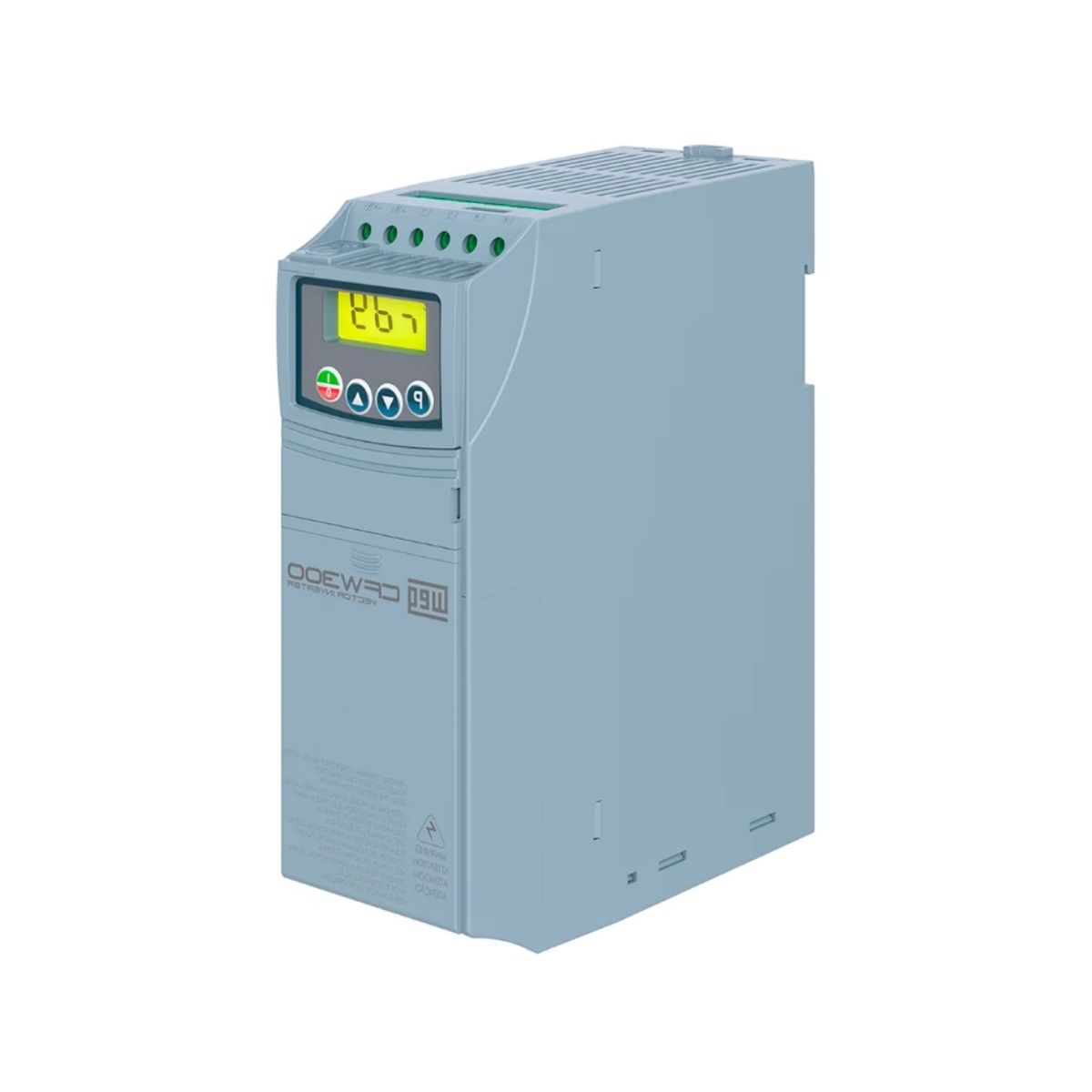 Inversor Frequência Trifásico 380-480V 50/60Hz 10A 4,5Kw - Weg - Código Fabricante: 14148365