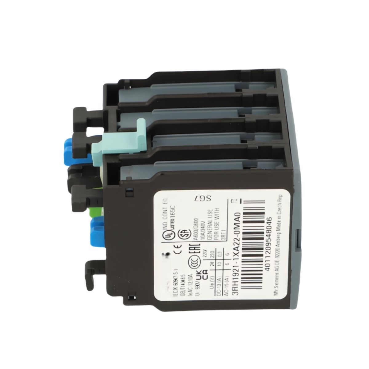 Bloco Contato Auxiliar P/Contator Frontal 2Na+2Nf - Siemens